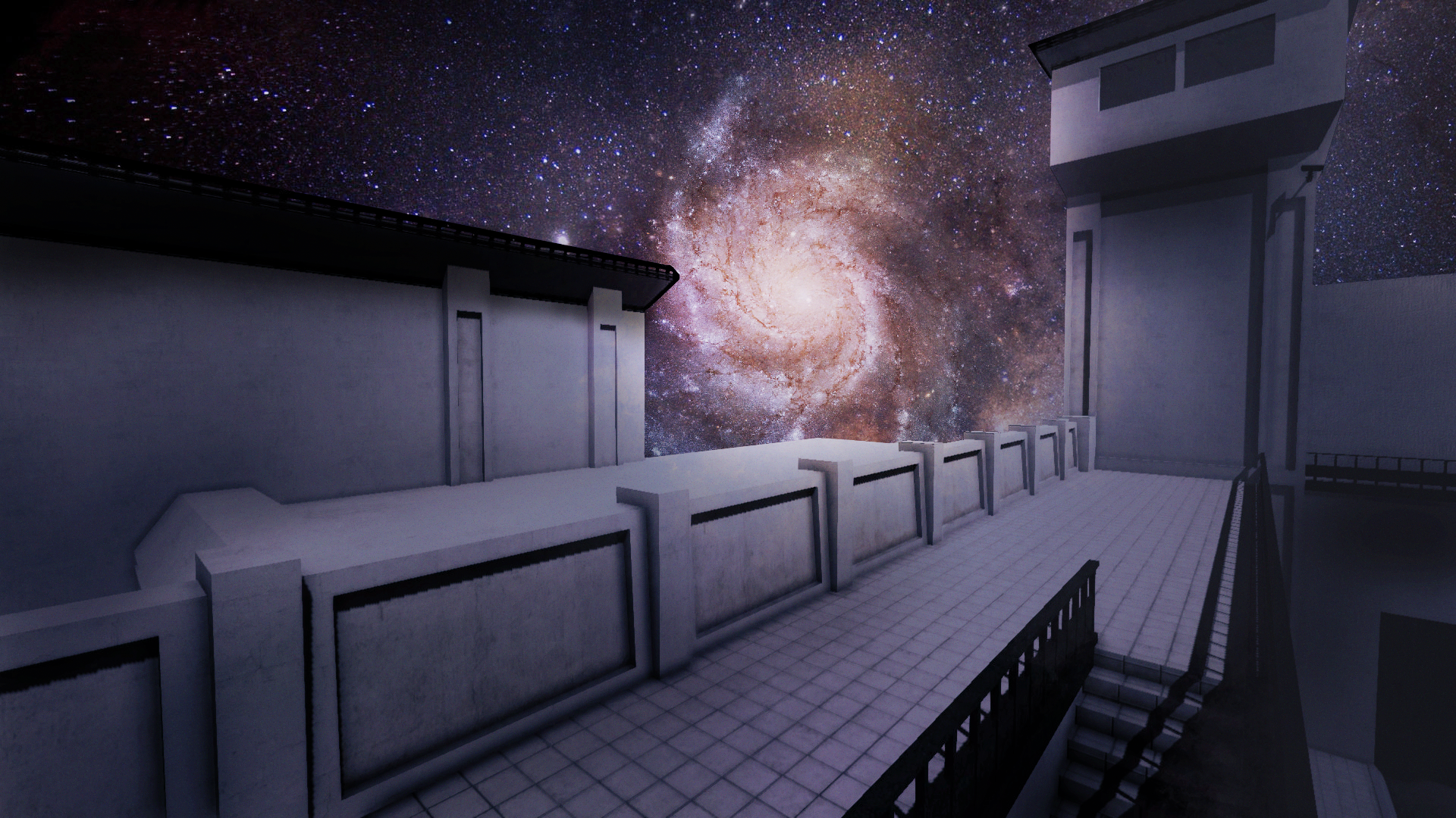 壁纸分享 设施地表-科幻风-3  #scp秘密实验室##scp基金会##scpsl