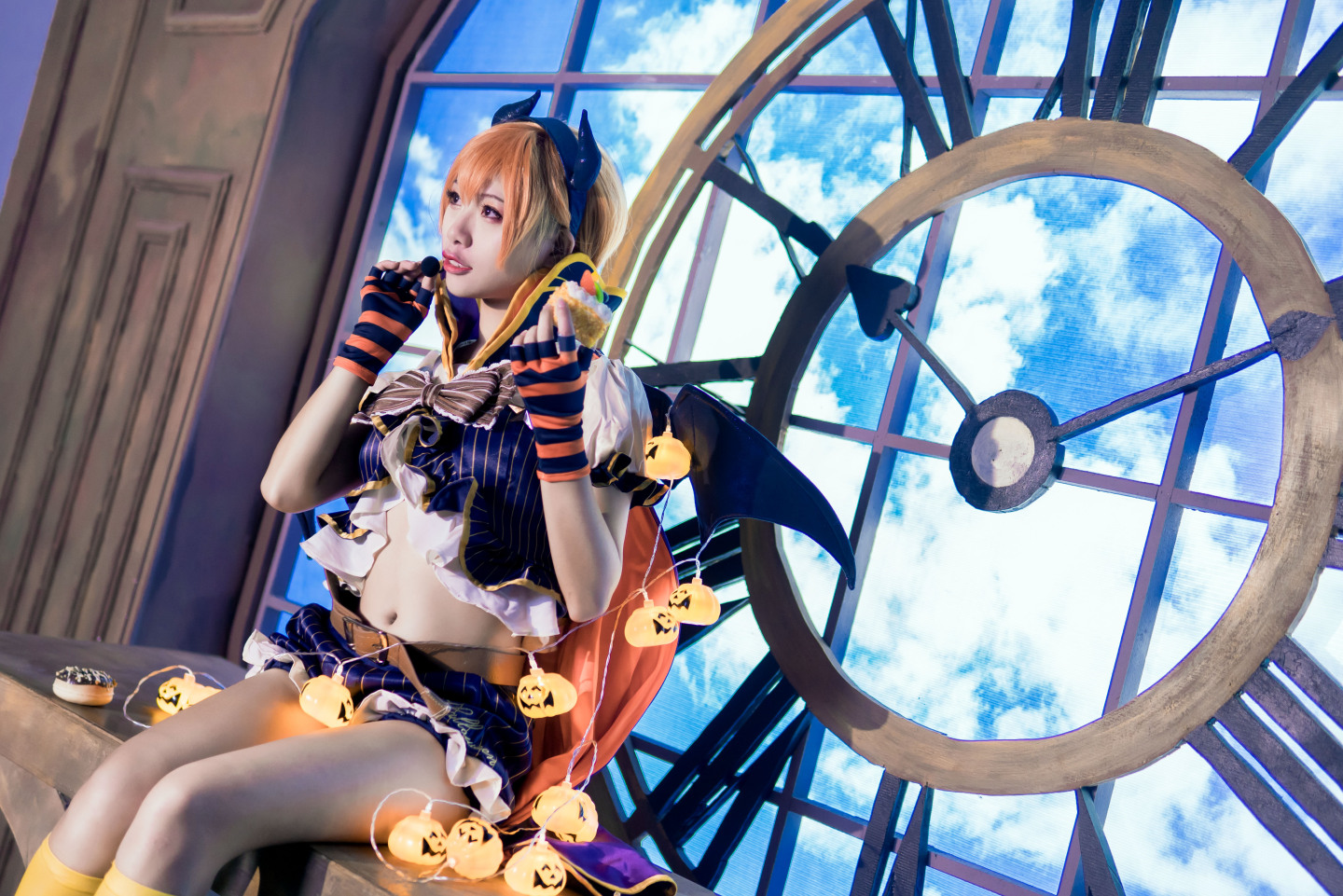 嘉霁LOVELIVE星空凛CosPlay6