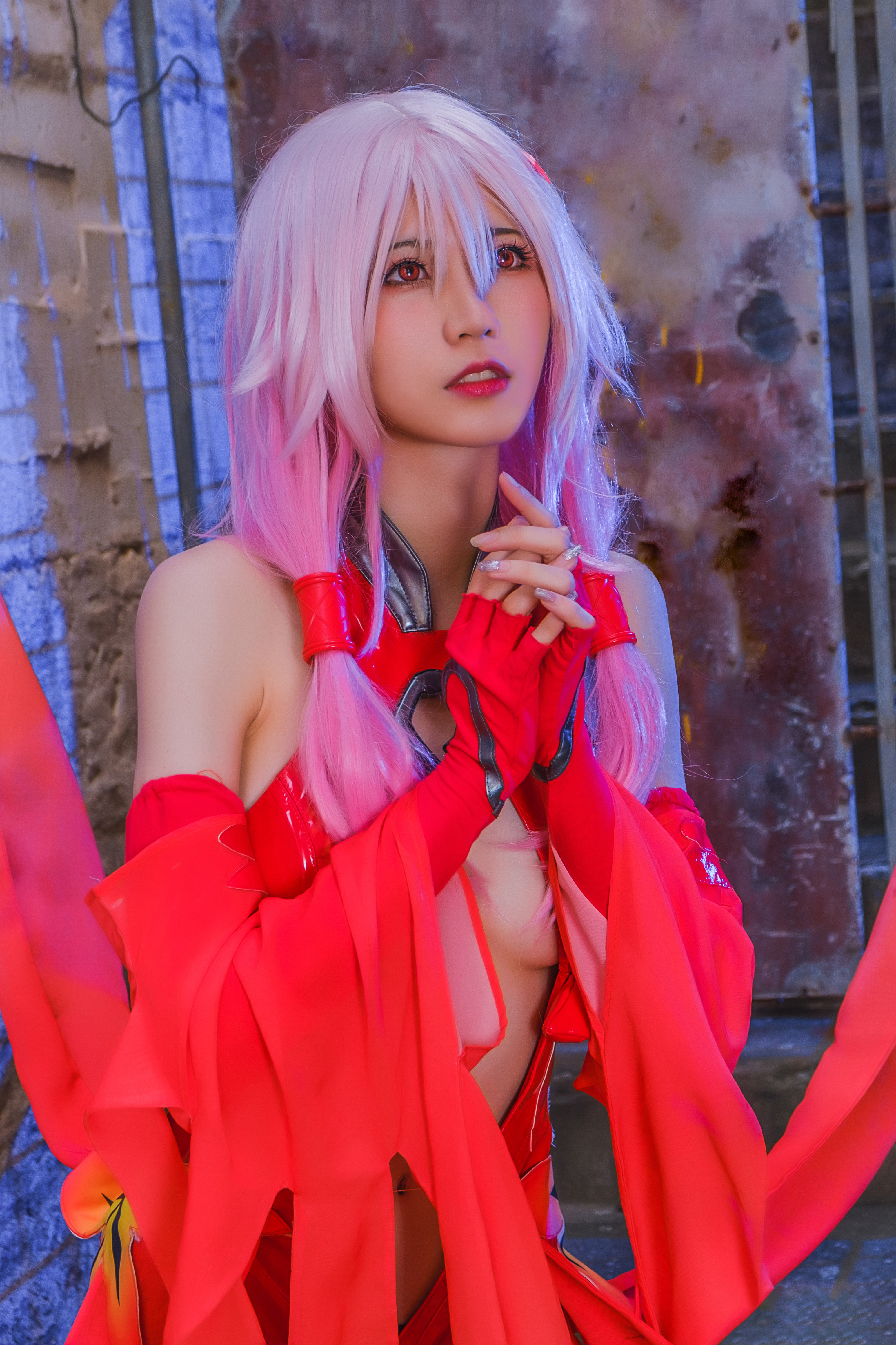 Milky_浅浅罪恶王冠楪祈CosPlay8