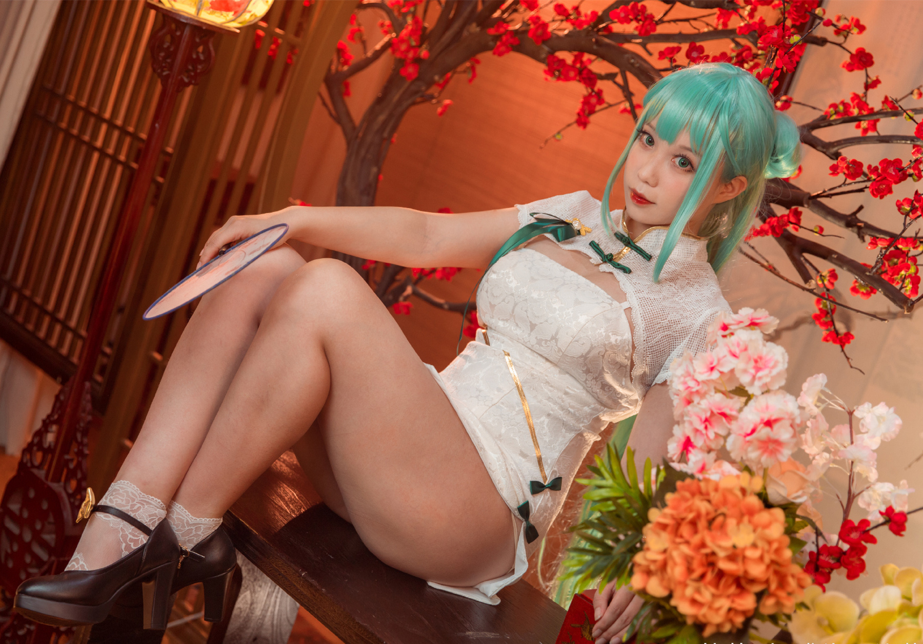 芦苇初音韶华cosplay6