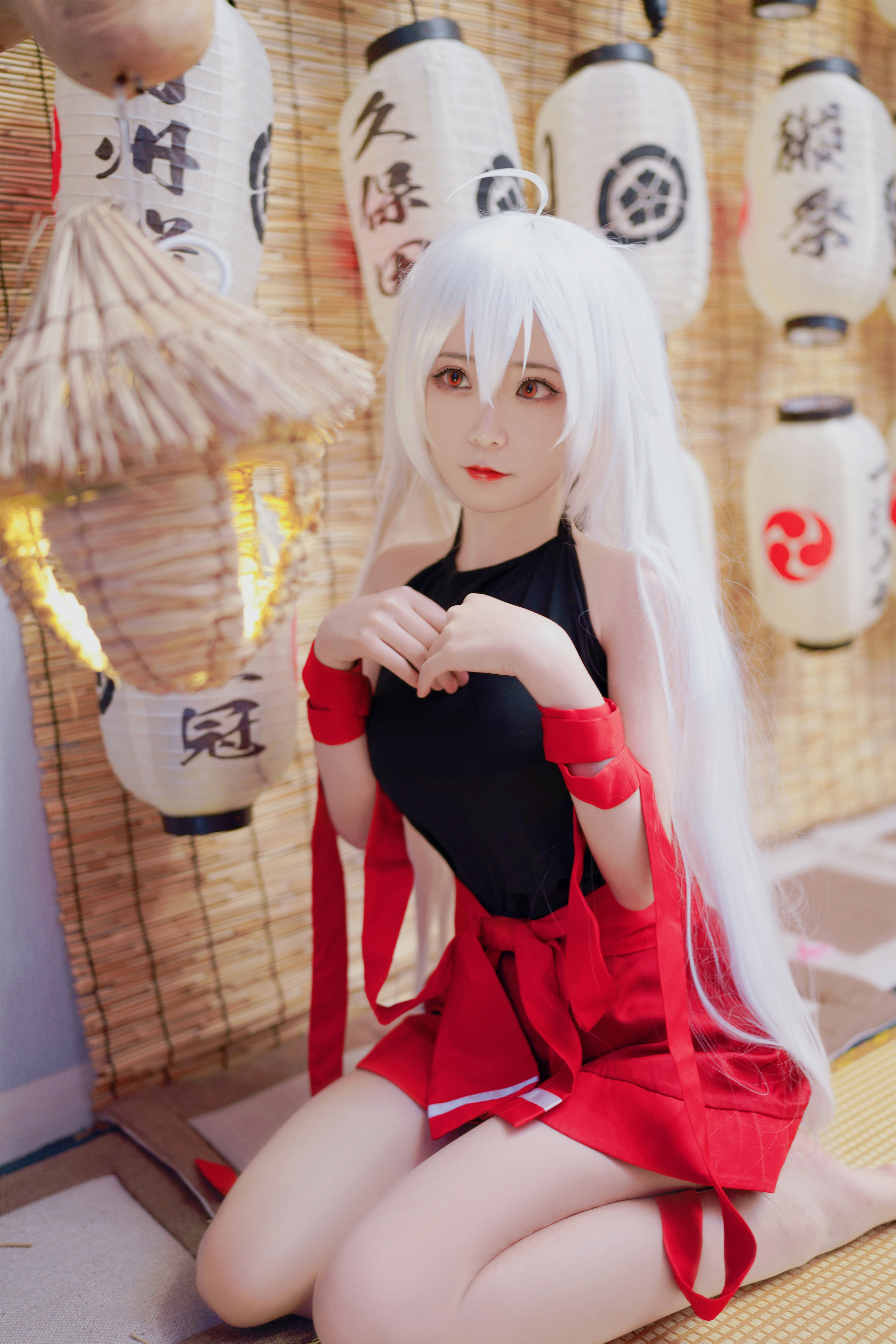 洛城雪Yuki cosplay Urara迷路帖千矢4