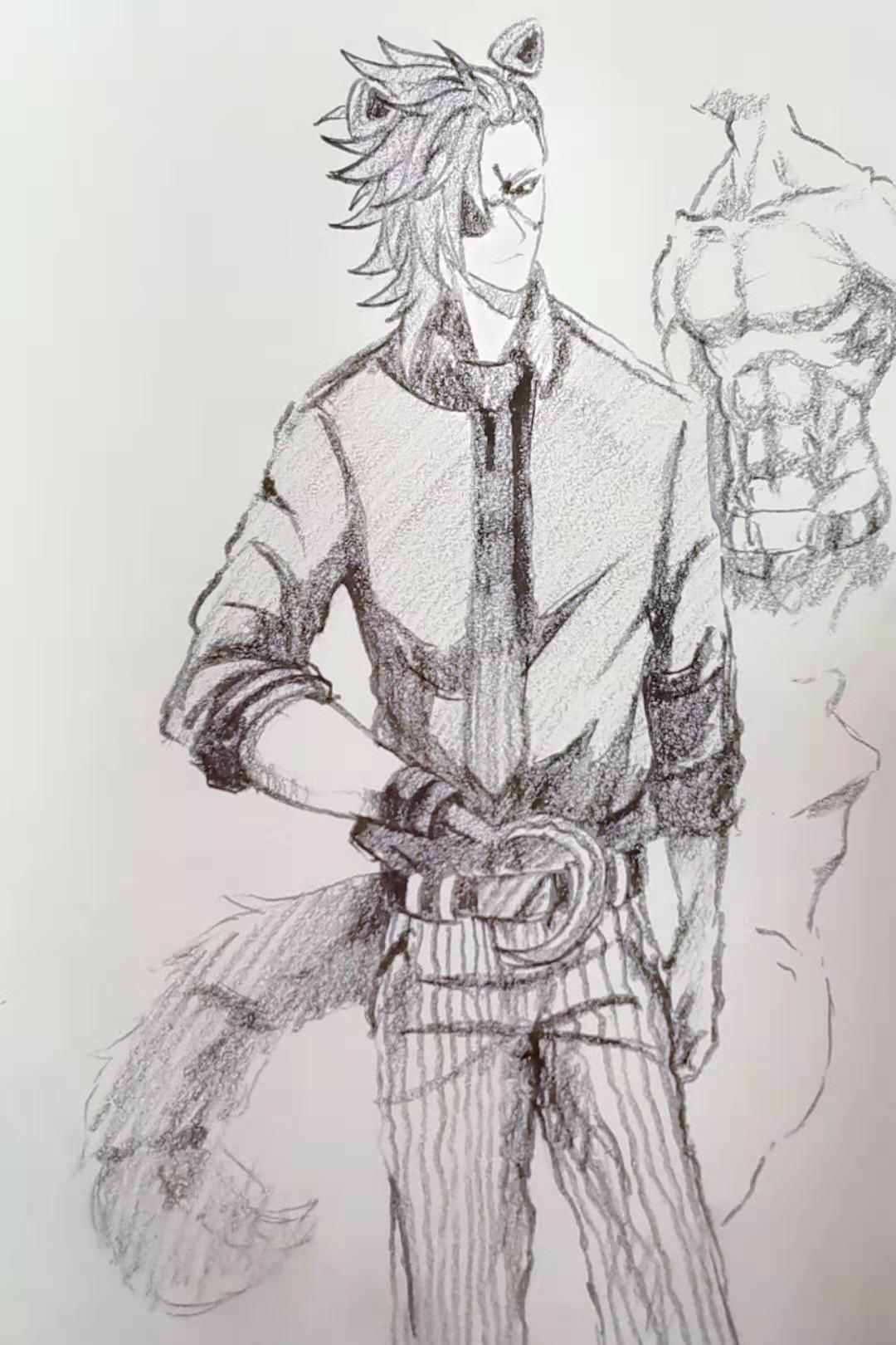 黑色衬衫98霍斯,上课时画的(速写课)浏览:109收藏:0支持:7上传时间