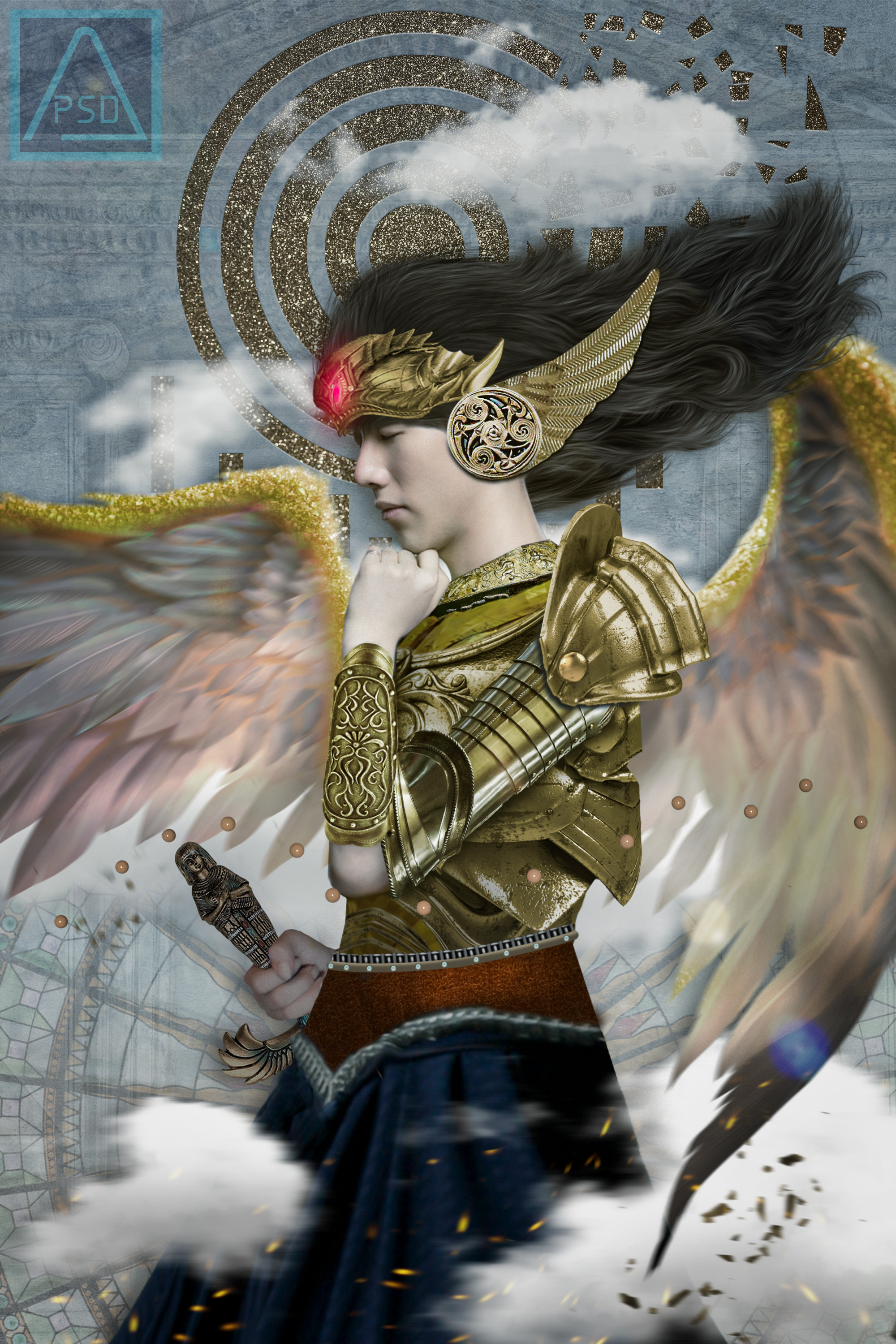 theshy-审判天使凯尔 灵感来自于哥伦比亚设计师carlos quevedo浏览