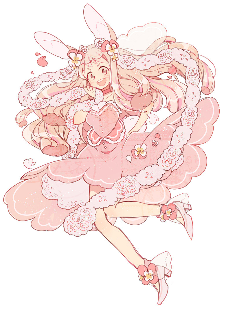 日本插画师上倉エク的一组美少女插画~想要欣赏更多大佬作品,可以关注