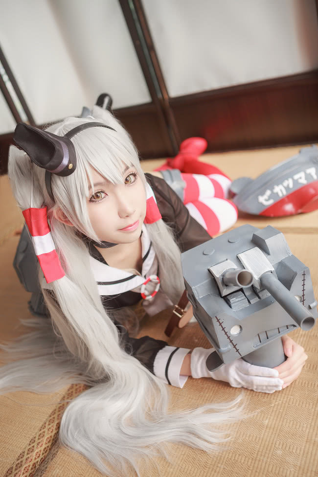 舰队collection天津风cos