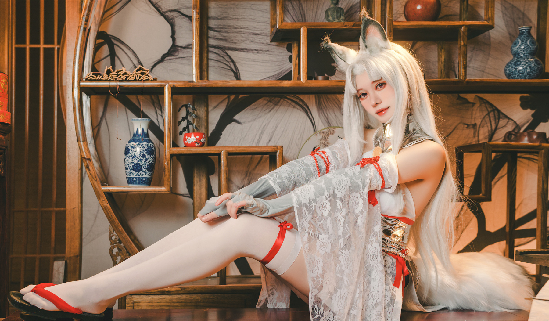 变成了龙呀真可爱土御门胡桃Cosplay8