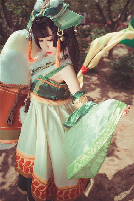 小小乔古剑奇谭二沈曦Cosplay5