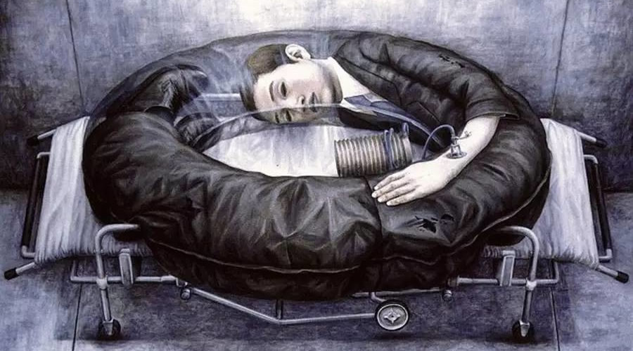 石田彻也画作合集1:看到世界本质的大画家