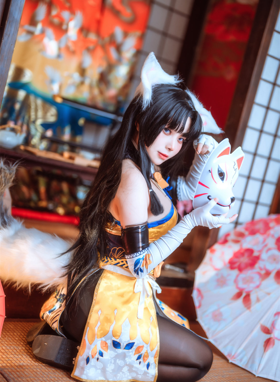 盒原纯壹永劫无间土御门胡桃CosPlay12