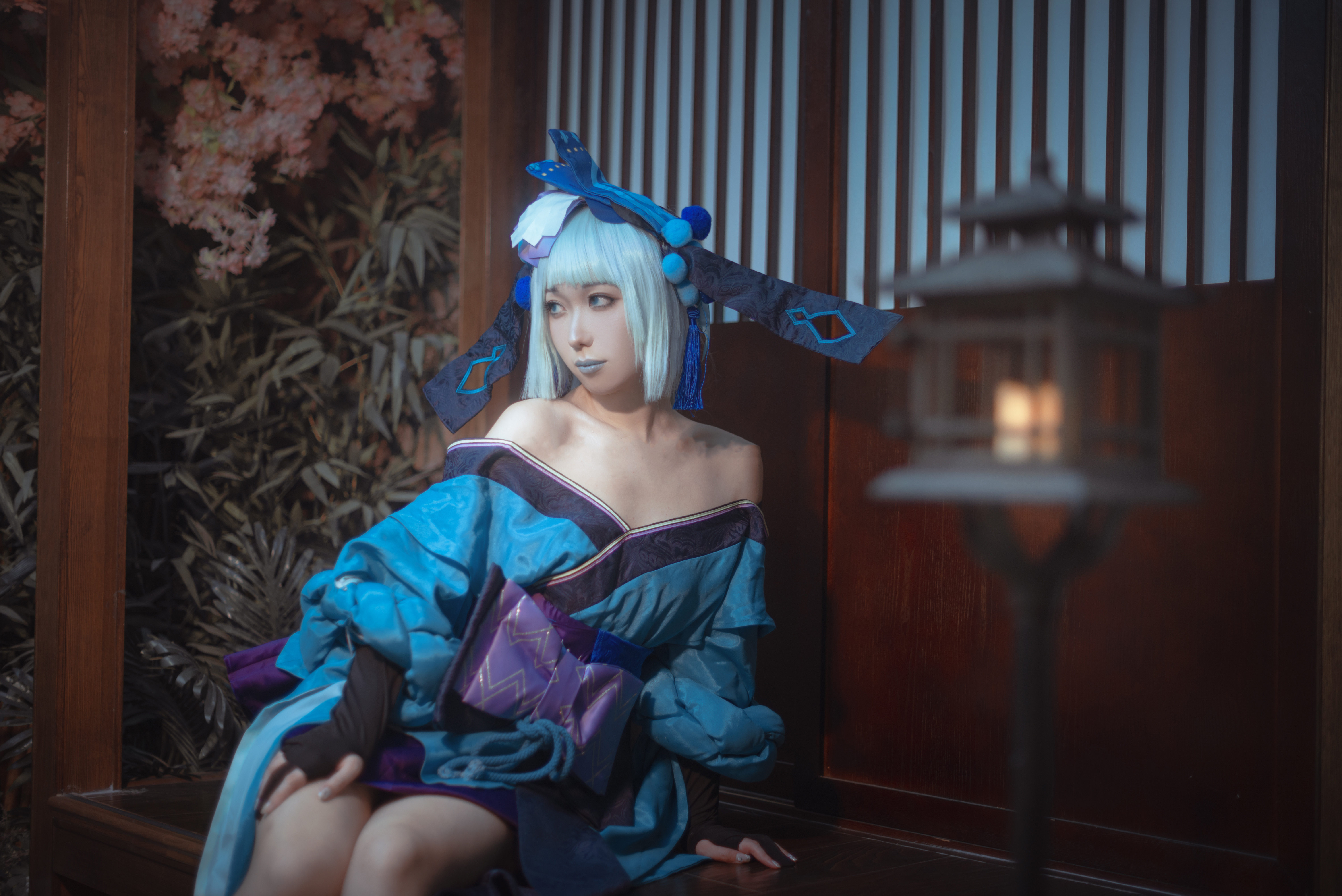 迷惑姬阴阳师青行灯cosplay5