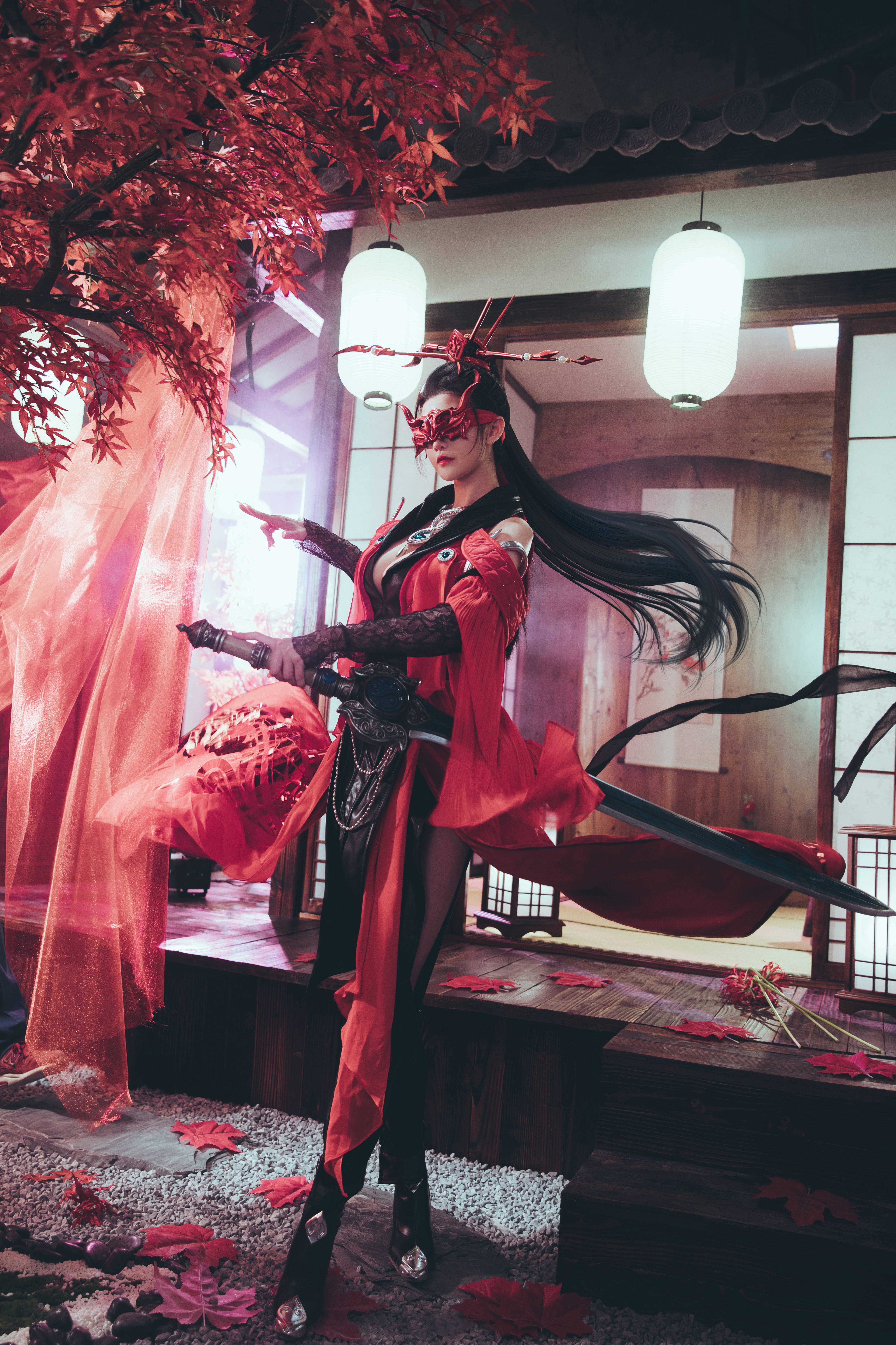 露兒大魔王永劫无间宁红夜cosplay1