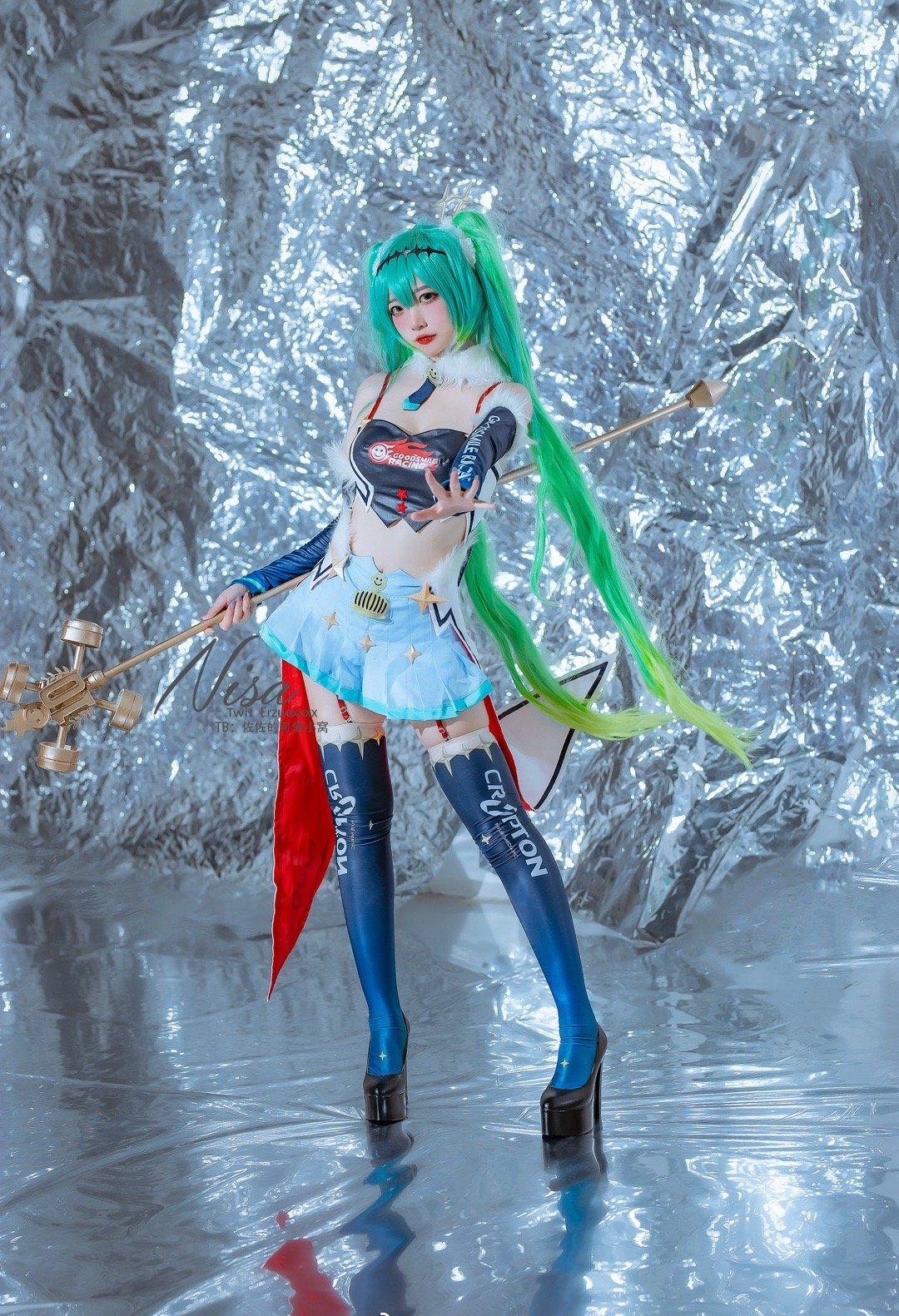 二佐Nisa初音未来cosplay4