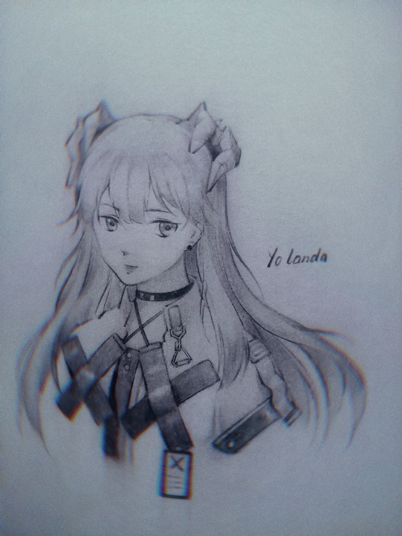 莱茵拳皇#绘画##明日方舟##同人##赛雷娅