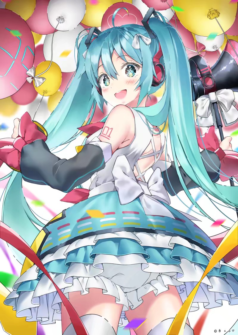 37个初音未来角色图片