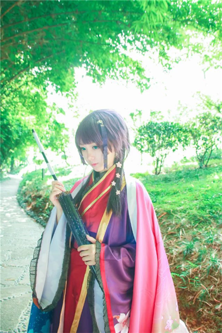 小H梦一百樱花CosPlay3