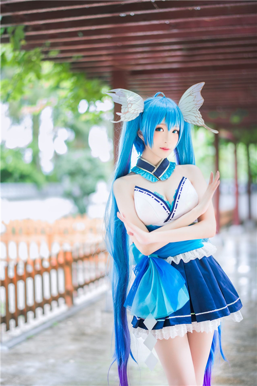 蒂雅文化—青青子VOCALIOD初音未来Cosplay6