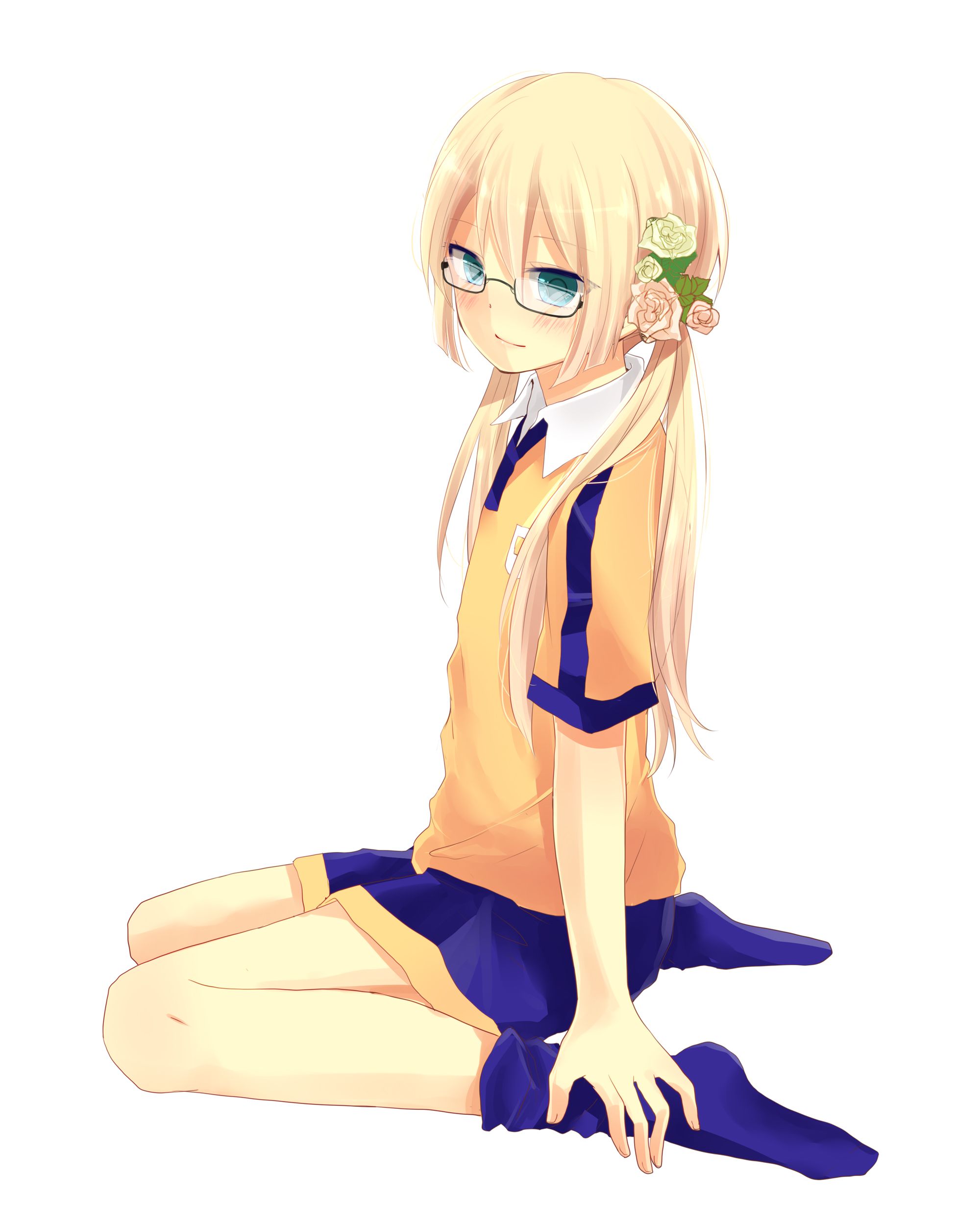 萌萌哒眼镜娘报道啦~各位客官喜欢嘛(2)