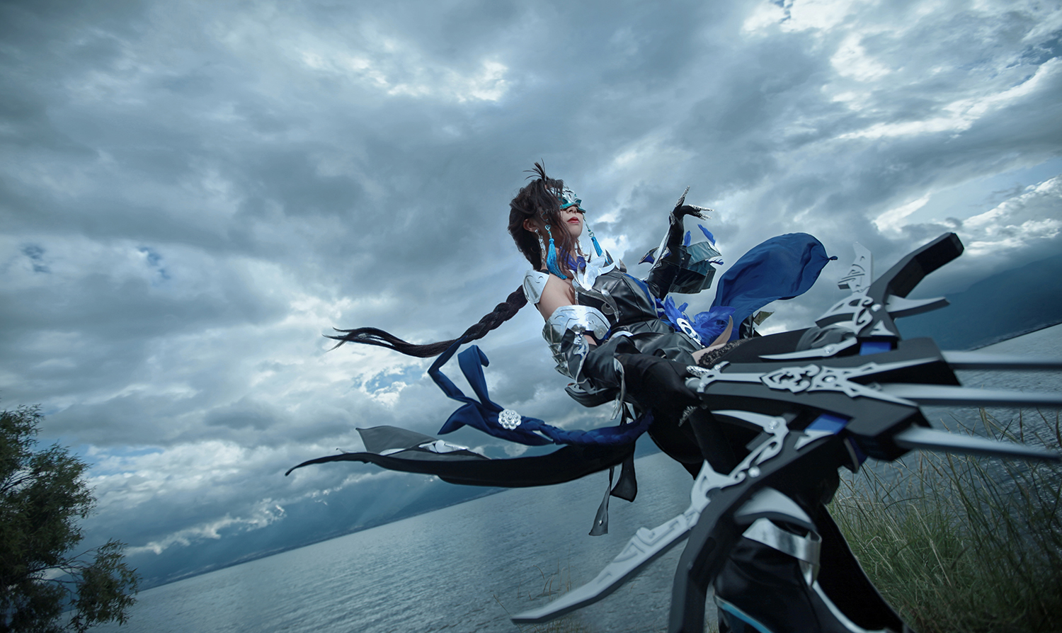 剑网三cos儒风炮姐