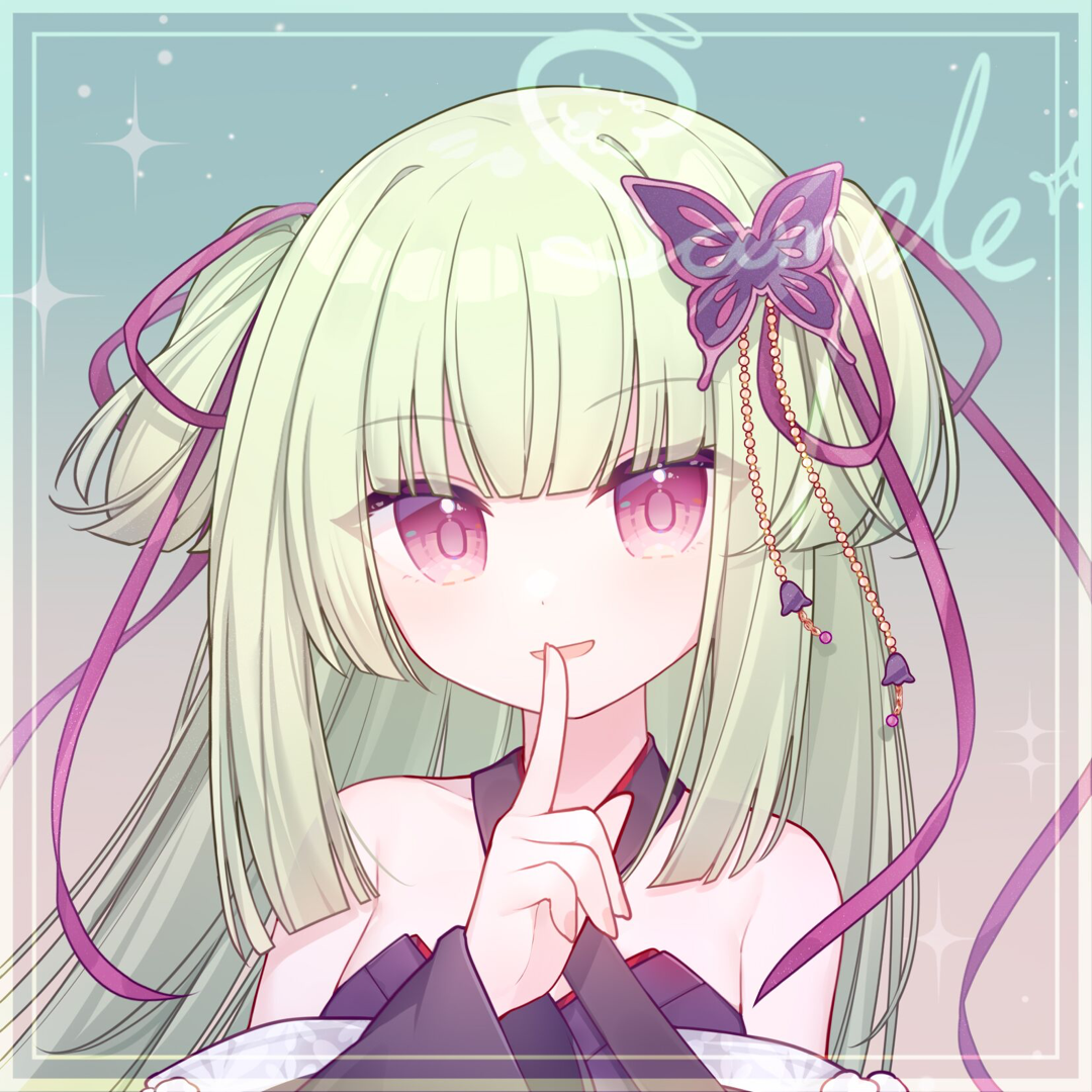 之前画的幼刀头像ヽ()()