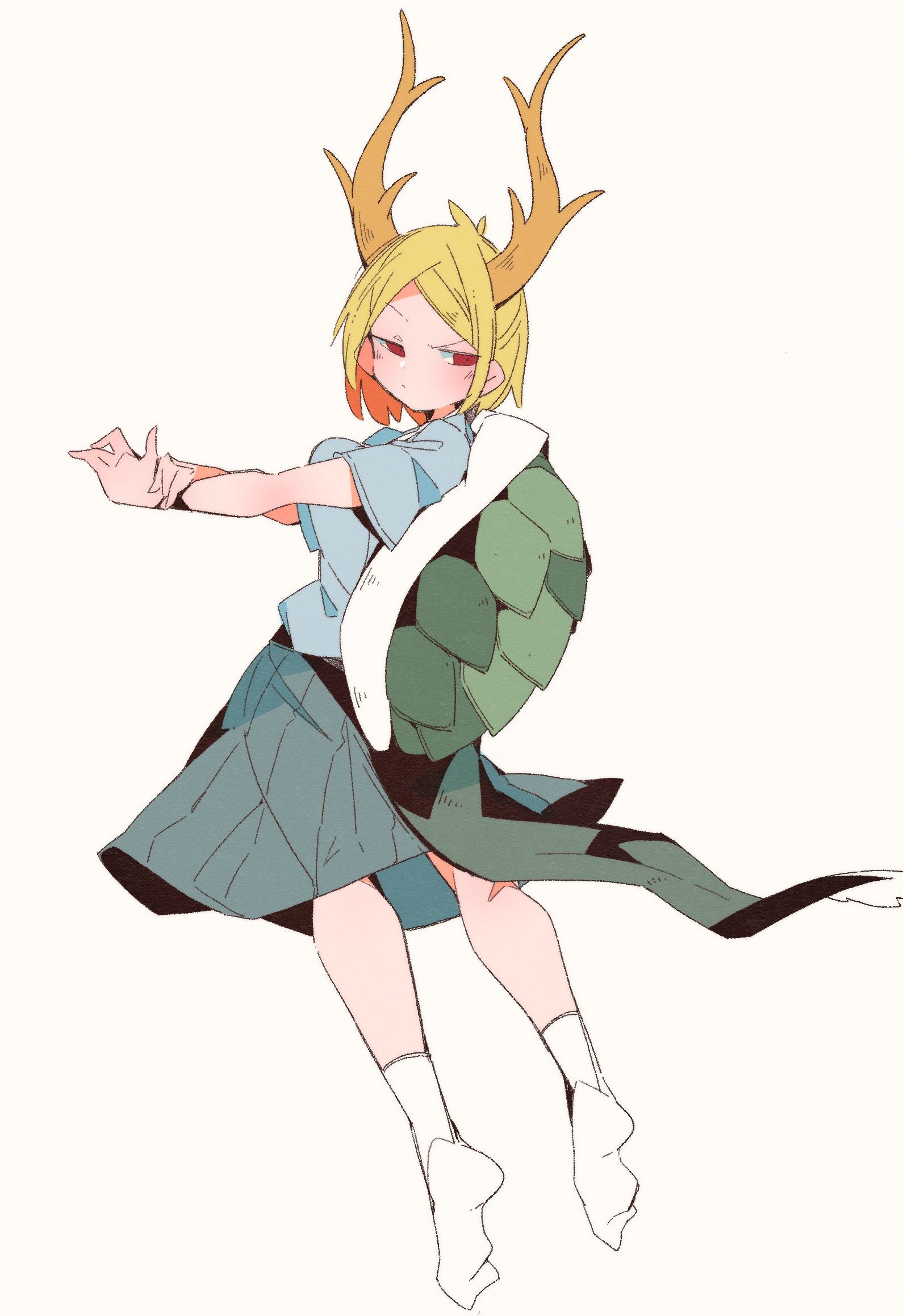 画师:まっさかさま  转自推特 #东方project# #吉弔八千慧#浏览:729