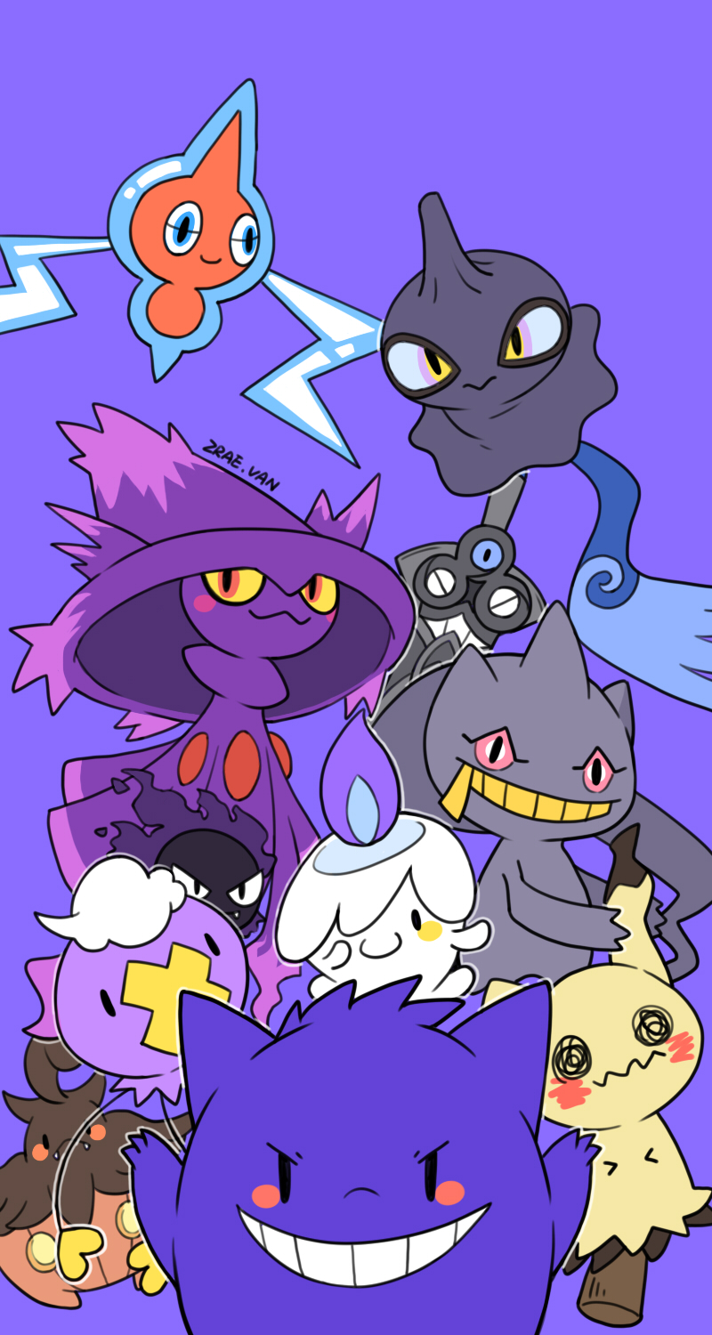 各种精灵宝可梦们~ _ reevah _ 哔哩哔哩相簿