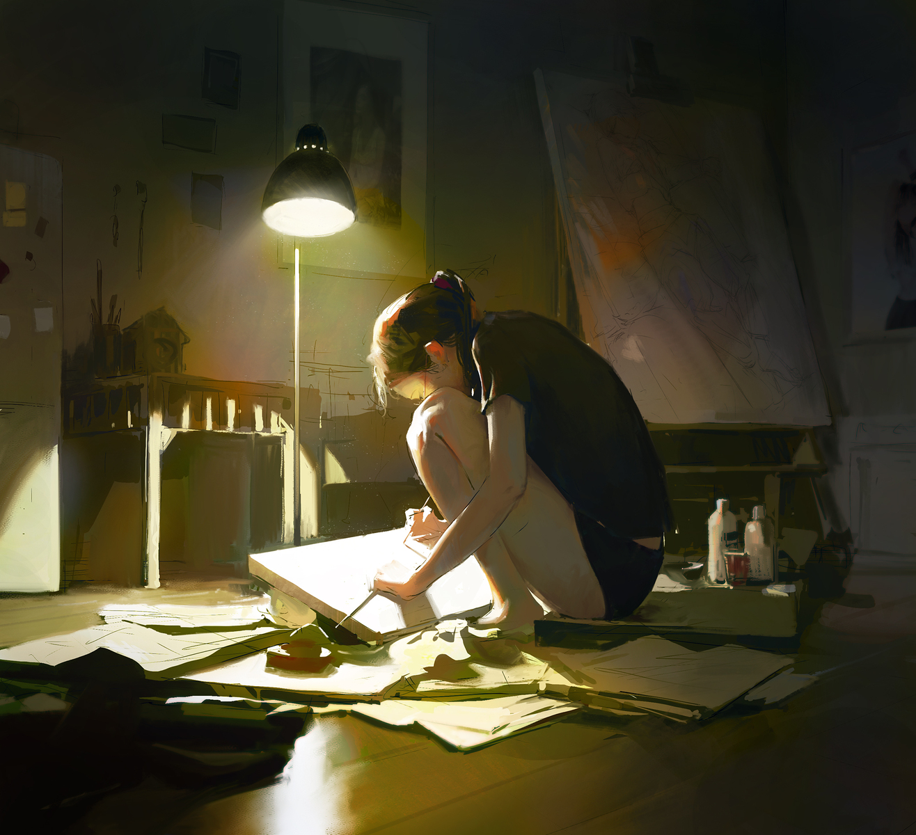 超清全屏壁纸 创意 素材 日常桌面首选 #9416