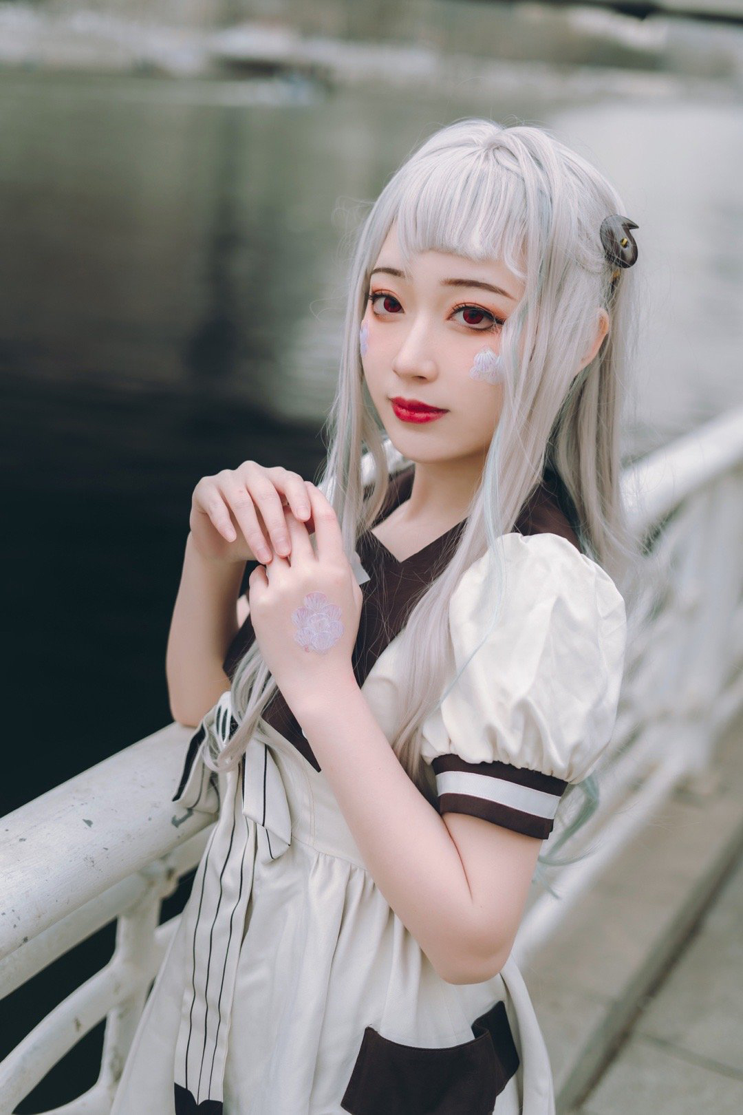 桃墨地缚少年花子君八寻宁宁CosPlay5