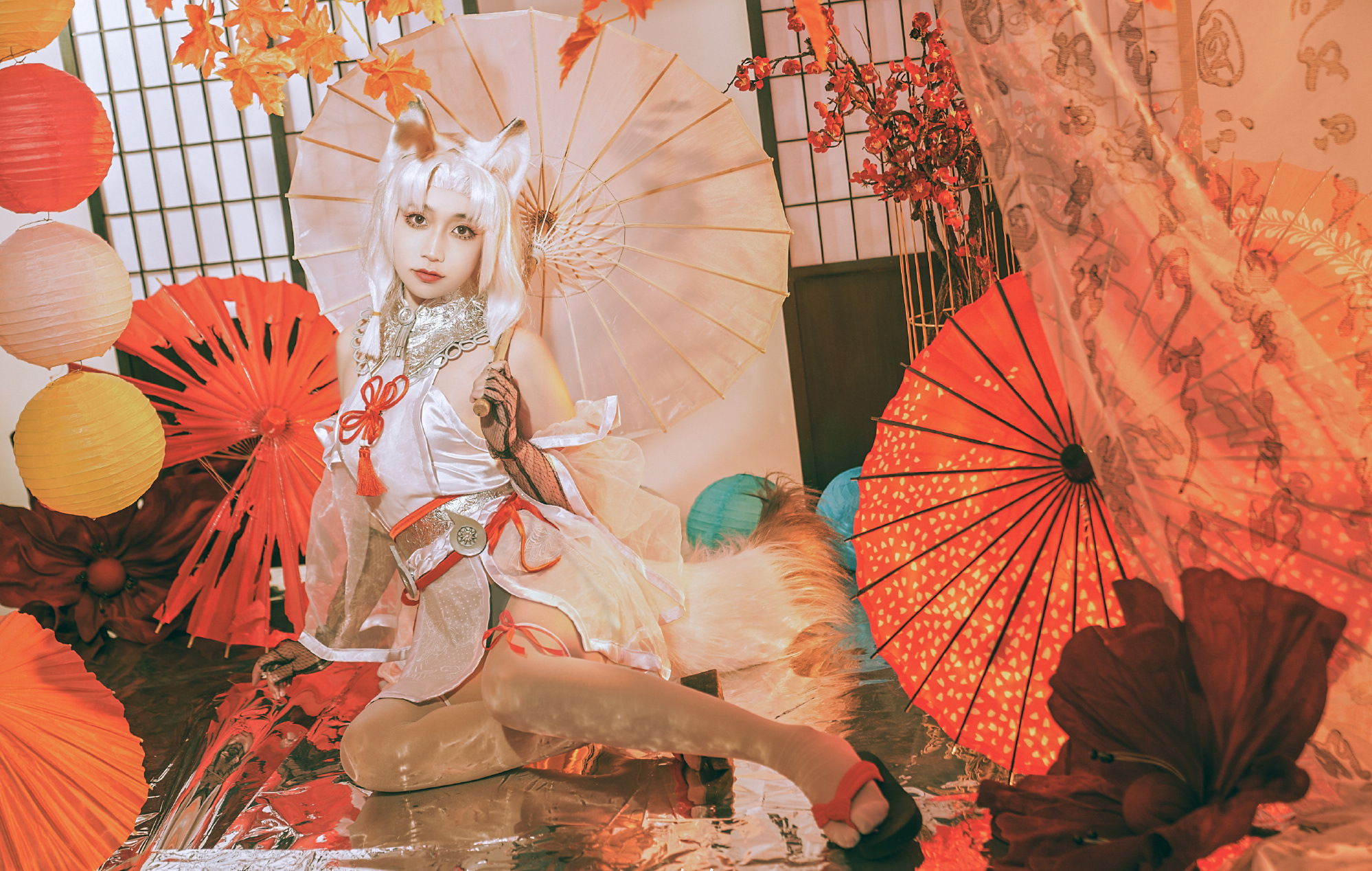 欧皇bb永劫无间胡桃CosPlay4