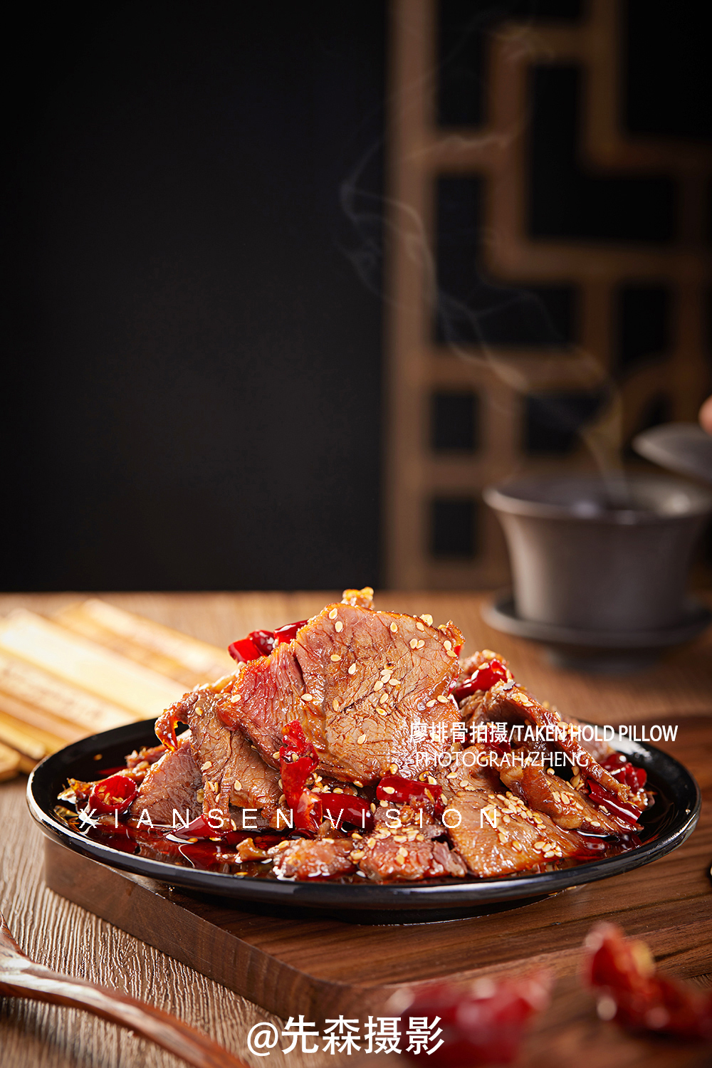 成都廖排骨美食摄影美食拍摄