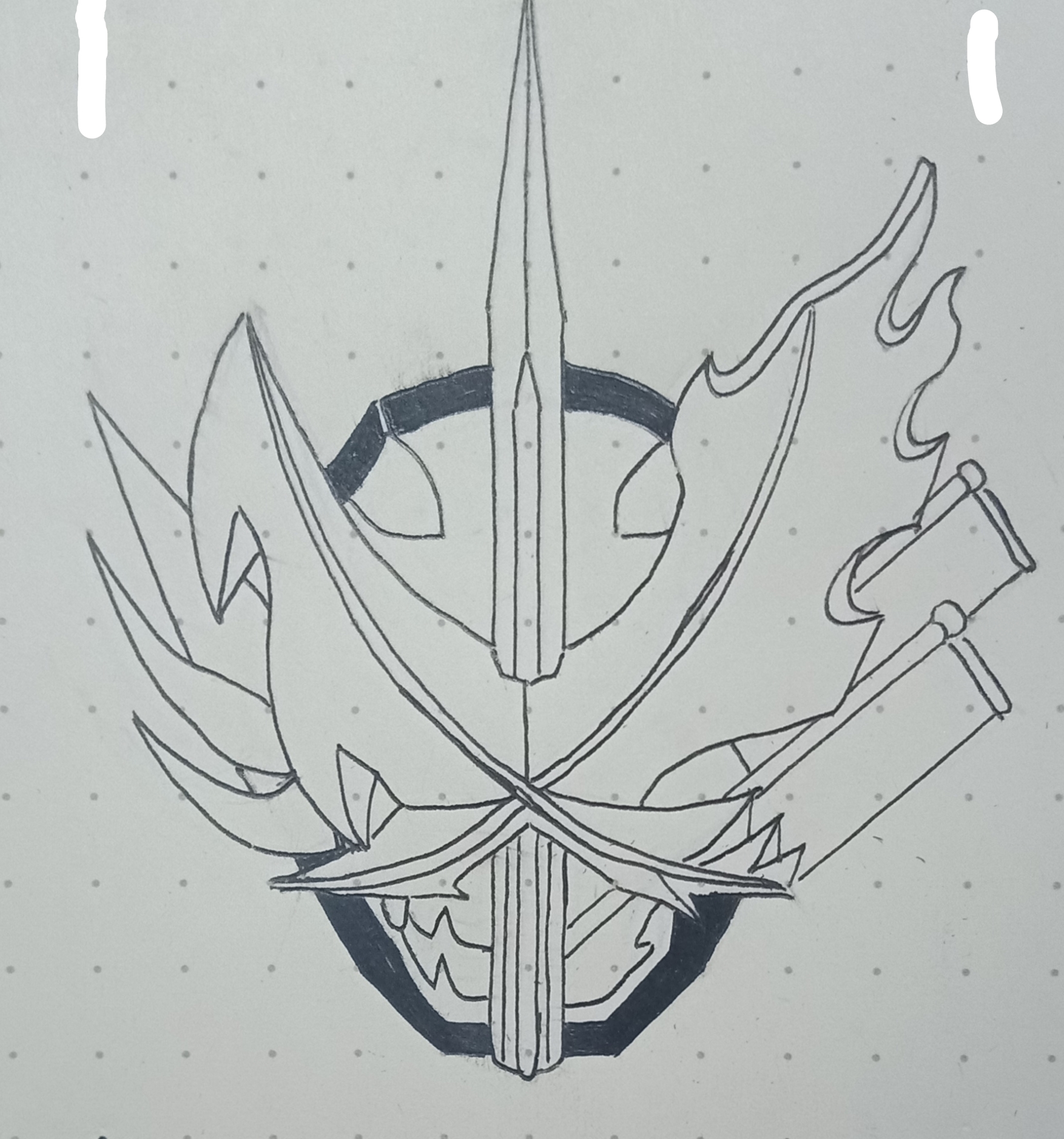 假面骑士saber# @天道总司s 觉得如何?