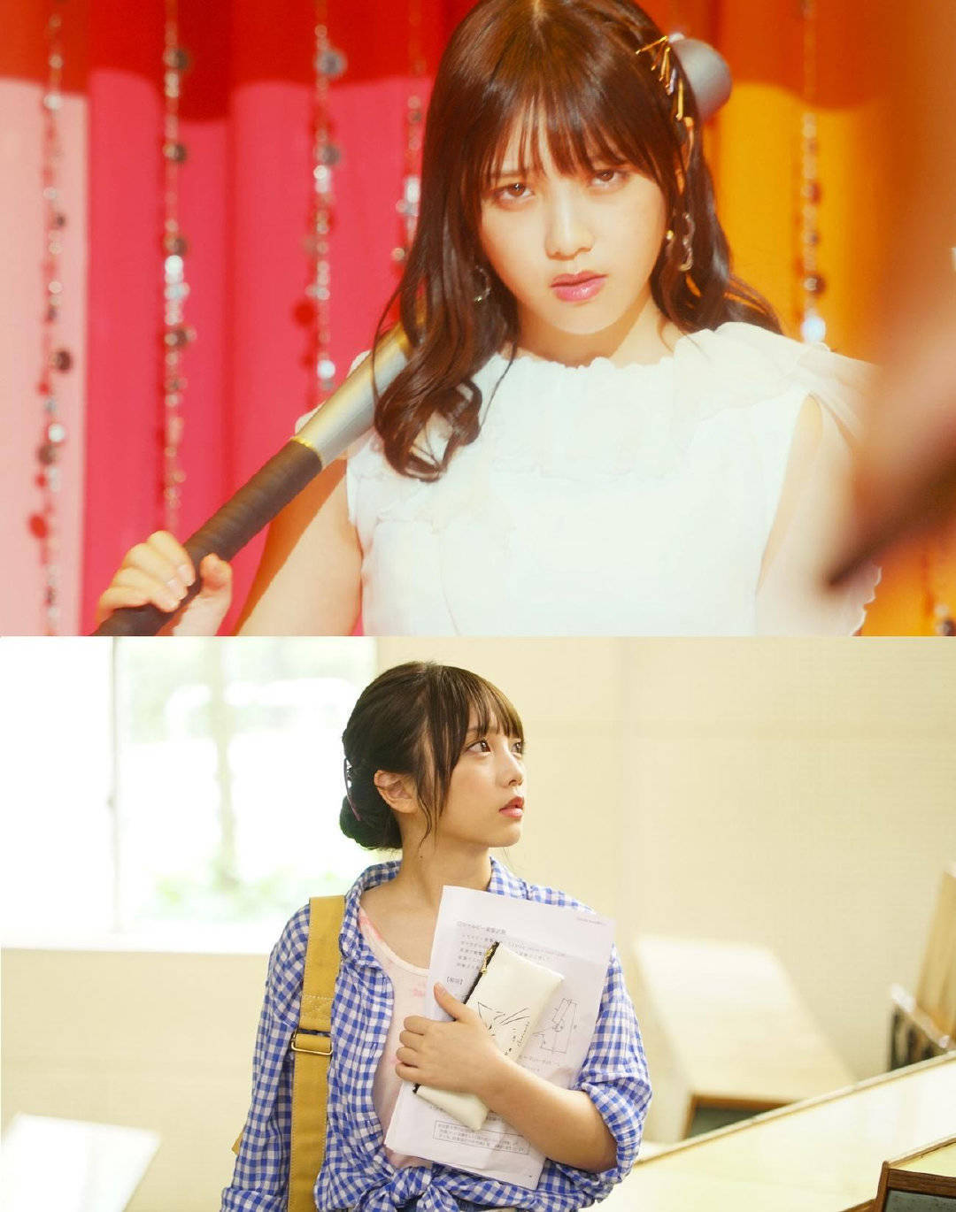 02-21 分享动态 mayuyusolong 的投稿视频 关注 #滨边美波##桥本环奈