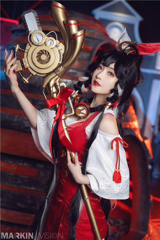 露兒大魔王地下城与勇士希曼Cosplay6