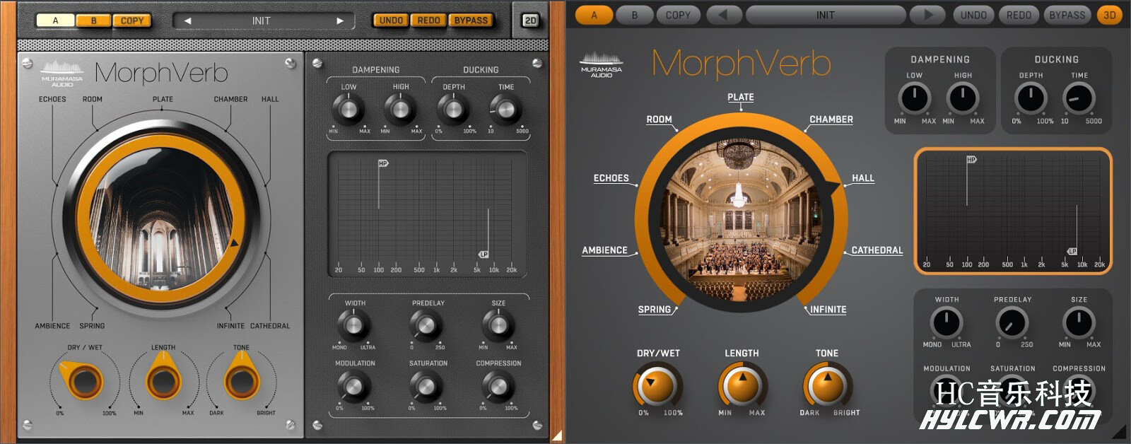 Muramasa Audio MorphVerb v2.1.0 完整版插图
