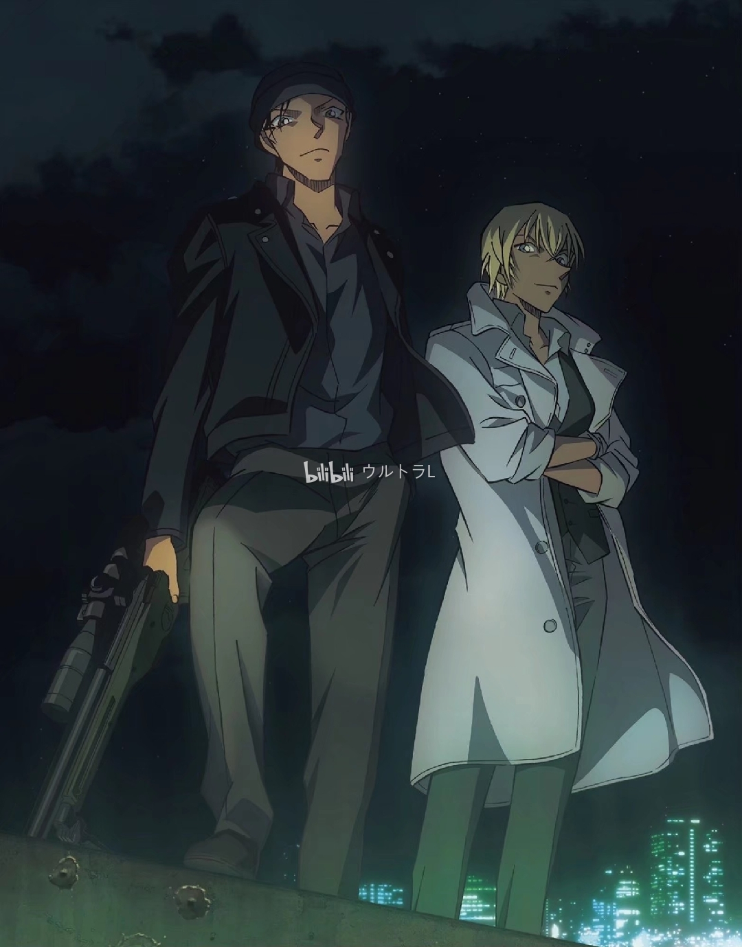 赤井秀一 安室透#赤安#名侦探柯南