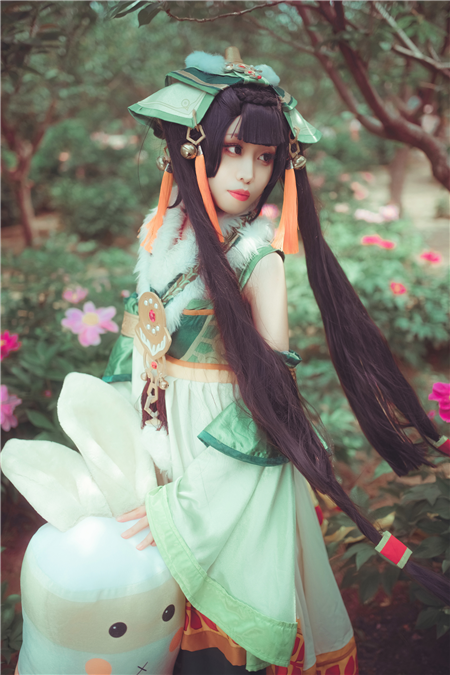 小小乔古剑奇谭二沈曦Cosplay2