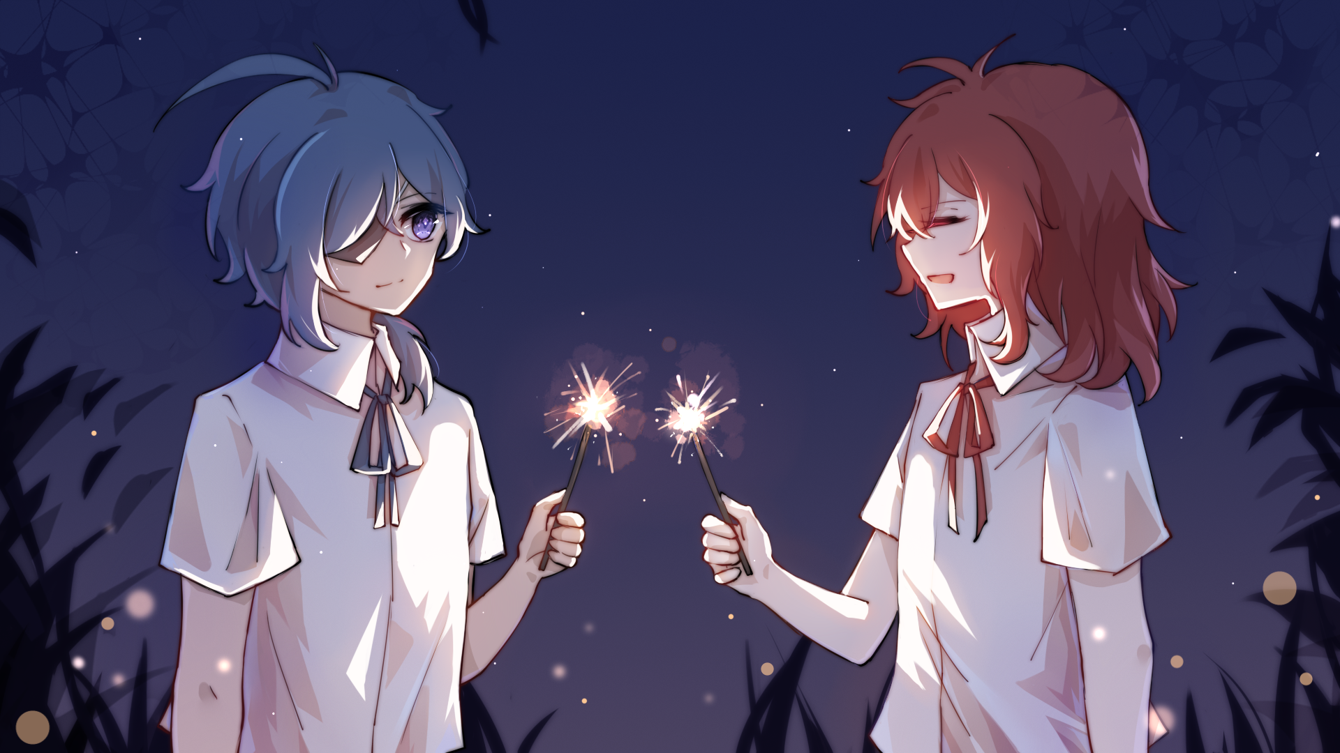 羽枭#  あの日の二人が笑う