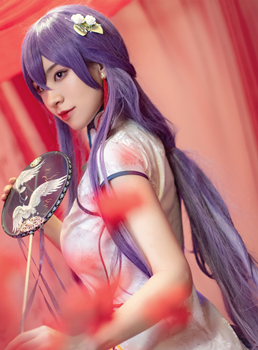 冥戏_CatN CosPlay V家茉莉花墨清弦