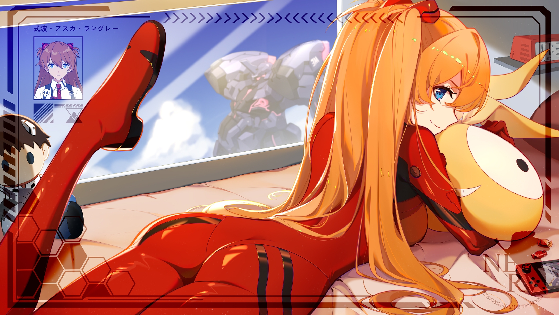 崩坏3##eva##明日香