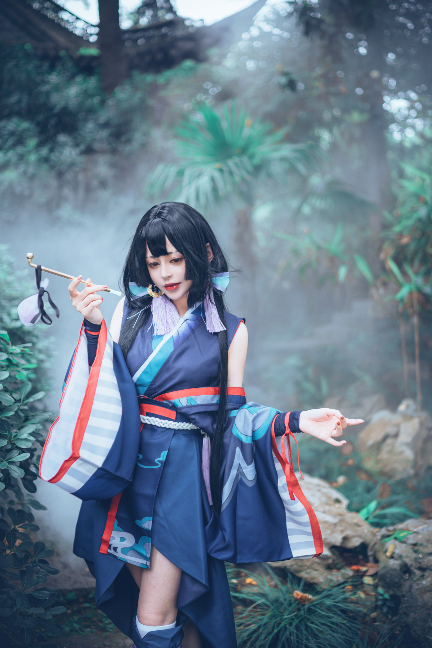 Asu艾斯阴阳师烟烟罗cosplay3