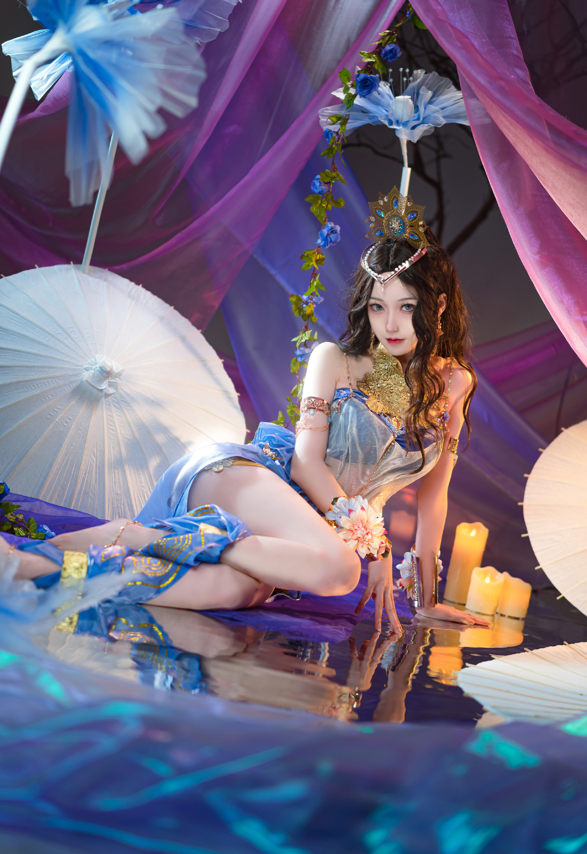 七米永劫无间迦南花无痕cosplay4