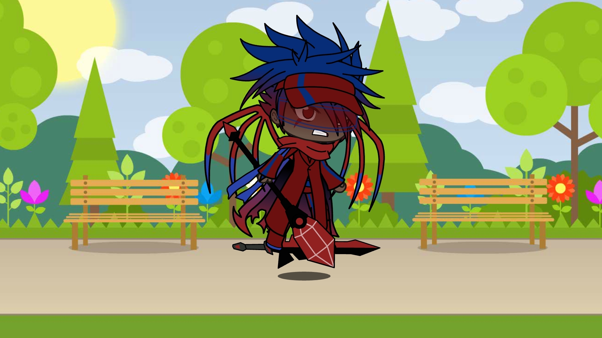 主角山本平成,是个白天被混混欺负,黑夜被父亲做实验的改造人,在后期