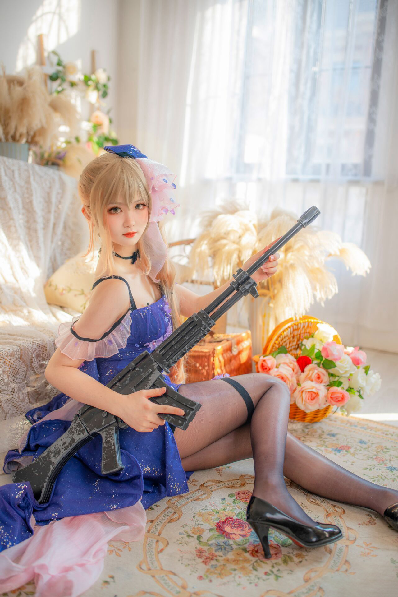 Li画晴少女前线k2黎明之前Cosplay8