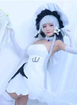 巴鲁巴鲁Cosplay碧蓝航线光辉