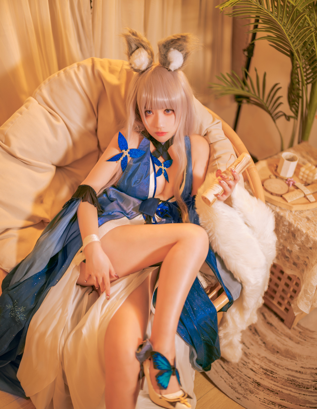 若美样碧蓝航线信浓cosplay7