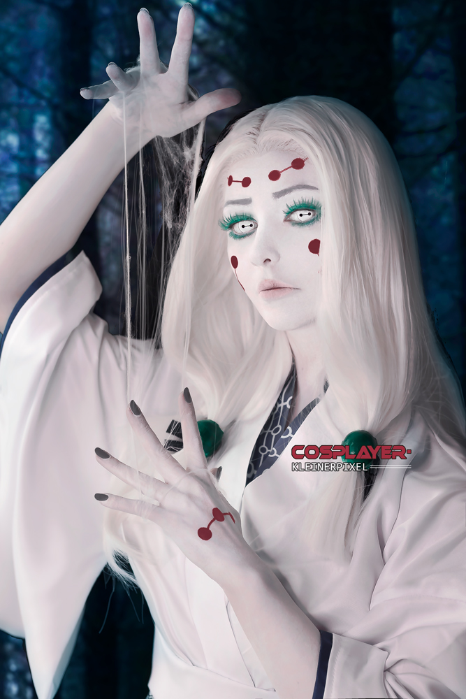 鬼灭之刃姉蜘蛛cosplay