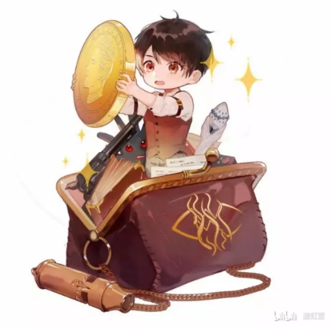 诡秘之主# 可爱,塞进去,揣兜里