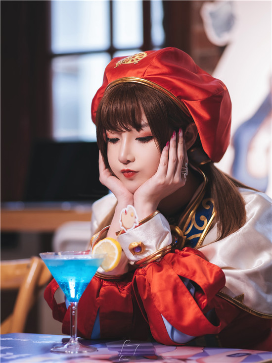 露兒大魔王龙之谷艾琳CosPlay7