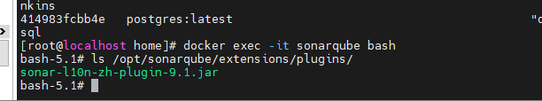 Sonarqube安装（Docker）