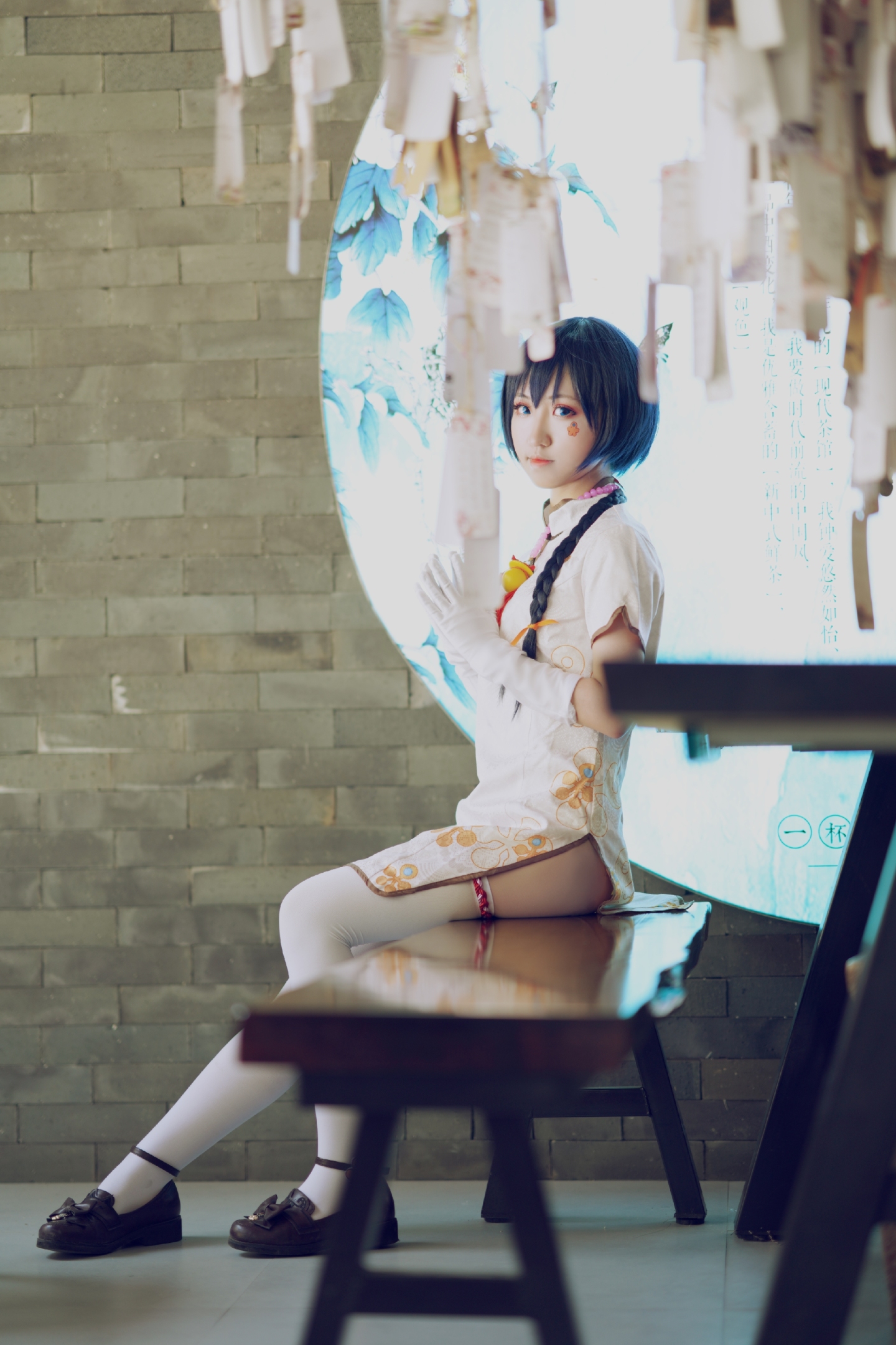 桉无家庭教师尤尼cosplay1