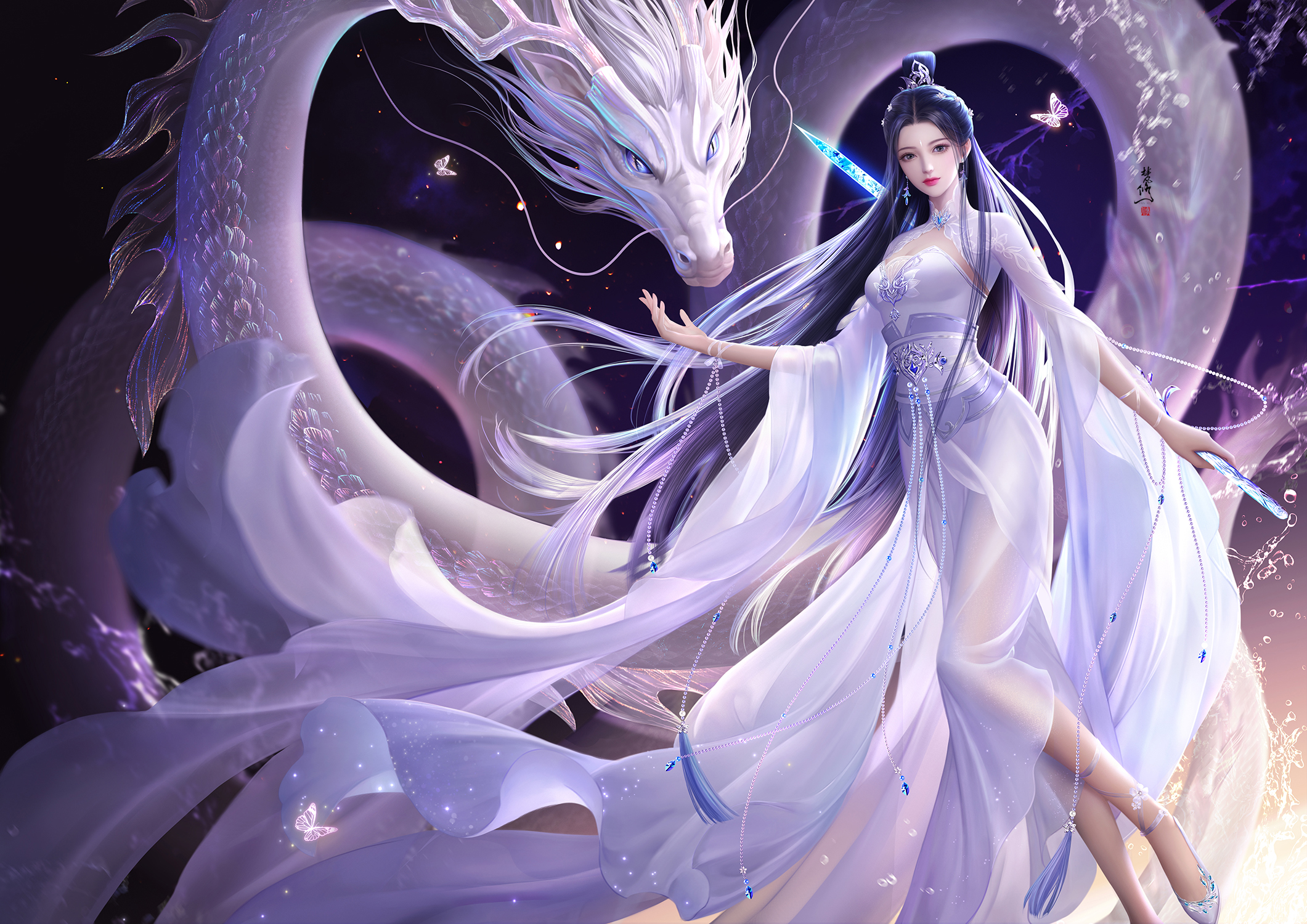高分辨率桌面壁纸 百搭 画面 日常桌面首选 #9723